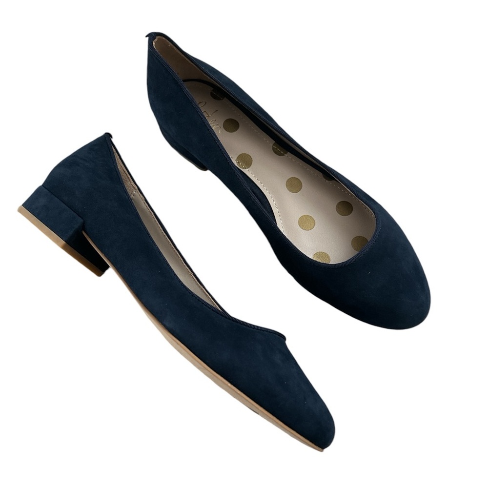 Boden Blue Flats for Effortless Style